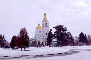 Церква в Родниківці на Уманщині. Фото Романа Чорномаза