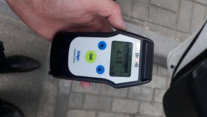 Фото надано управлінням патрульної поліції Черкас