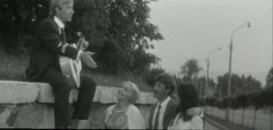 Черкаський Замковий узвіз зіграв роль у фільмі "Дозвольте зліт!"
